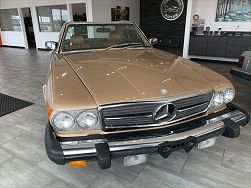 1983 Mercedes-Benz 380 SL 