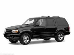 2001 Ford Explorer Limited Edition 