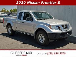 2020 Nissan Frontier S 