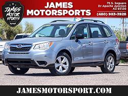 2015 Subaru Forester 2.5i 