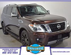 2020 Nissan Armada Platinum Edition 