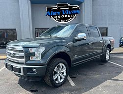 2015 Ford F-150 Platinum 