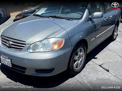 2003 Toyota Corolla CE 