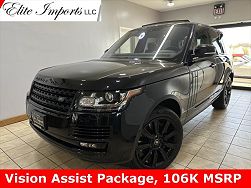 2017 Land Rover Range Rover HSE 