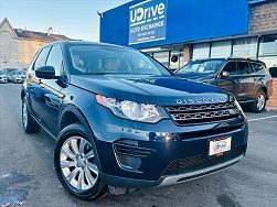 2016 Land Rover Discovery Sport SE 