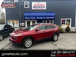 2016 Jeep Cherokee Limited Edition 