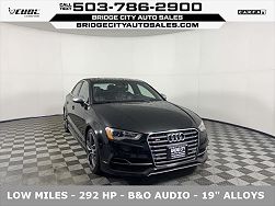 2016 Audi S3 Premium Plus 