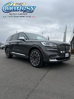 2021 Lincoln Aviator Black Label 