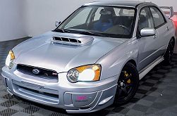 2004 Subaru Impreza WRX STI 