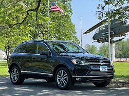 2015 Volkswagen Touareg Luxury 