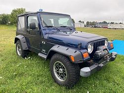 2003 Jeep Wrangler X 