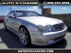 2002 Mercedes-Benz CL-Class CL 600 