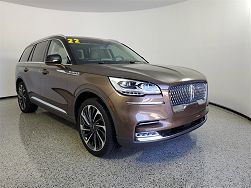 2022 Lincoln Aviator Reserve 