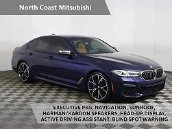 2021 BMW 5 Series M550i xDrive 