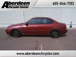 2002 Hyundai Elantra GLS 