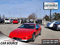 1986 Pontiac Fiero GT 