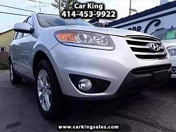 2012 Hyundai Santa Fe Limited Edition 