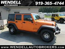 2012 Jeep Wrangler Sport 