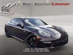 2014 Porsche Panamera GTS 