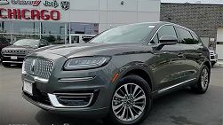 2019 Lincoln Nautilus Select 