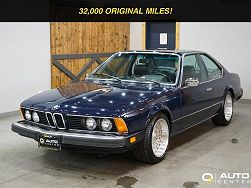1986 BMW 6 Series 635CSi 