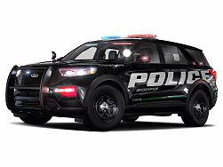 2022 Ford Explorer Police Interceptor 