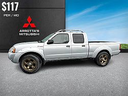 2002 Nissan Frontier Supercharged 