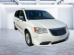 2015 Chrysler Town & Country Limited Edition Platinum