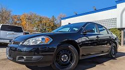 2015 Chevrolet Impala Police 