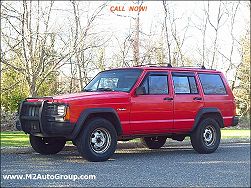 1996 Jeep Cherokee SE 