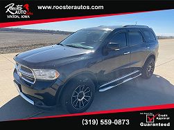 2013 Dodge Durango Crew 