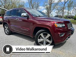 2016 Jeep Grand Cherokee Overland 