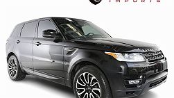 2016 Land Rover Range Rover Sport SE 