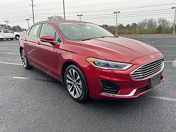 2019 Ford Fusion SEL 