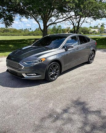 2018 Ford Fusion Titanium 