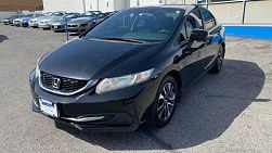 2015 Honda Civic EX 