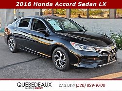 2016 Honda Accord LX 