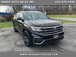 2021 Volkswagen Atlas SE w/Technology R-Line