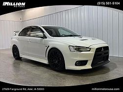 2015 Mitsubishi Lancer Evolution GSR 