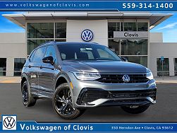 2024 Volkswagen Tiguan SE R-Line Black