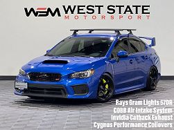 2019 Subaru WRX STI 