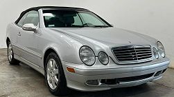 2001 Mercedes-Benz CLK 320 