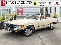 1983 Mercedes-Benz 380 SL 