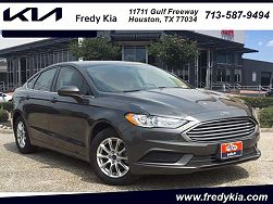 2017 Ford Fusion S 