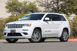 2017 Jeep Grand Cherokee Summit 