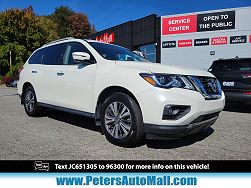 2018 Nissan Pathfinder SV 