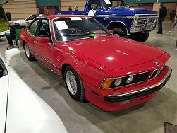 1989 BMW 6 Series 635CSi 
