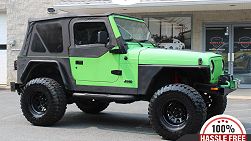 1999 Jeep Wrangler SE 