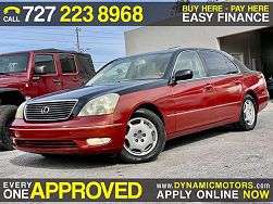 2002 Lexus LS 430 Base