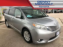 2017 Toyota Sienna Limited Premium